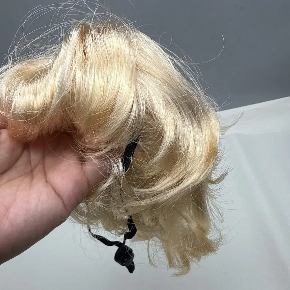 Halloween Funny Pet Wigs for Dogs Cat Wigs.Dog Birthday Dog Cosplay Dog Costume